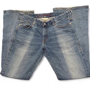 Levi’s 534 Low Rise Flare Blue Jeans women’s size 12